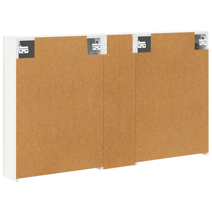 Set dulap baie 3 buc. 120 x 14,5 x 70 cm Lemn prelucrat - WALTI WALTI