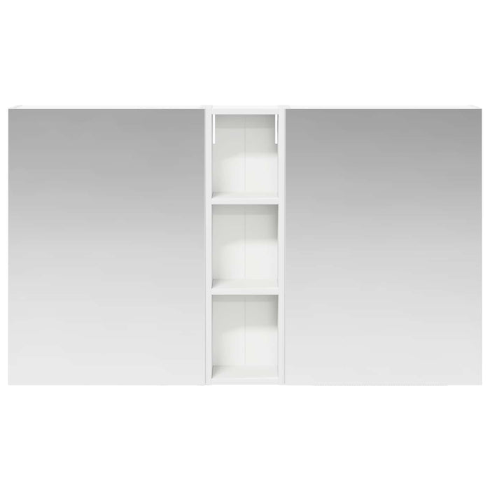 Set dulap baie 3 buc. 120 x 14,5 x 70 cm Lemn prelucrat - WALTI WALTI