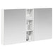 Set dulap baie 3 buc. 120 x 14,5 x 70 cm Lemn prelucrat - WALTI WALTI