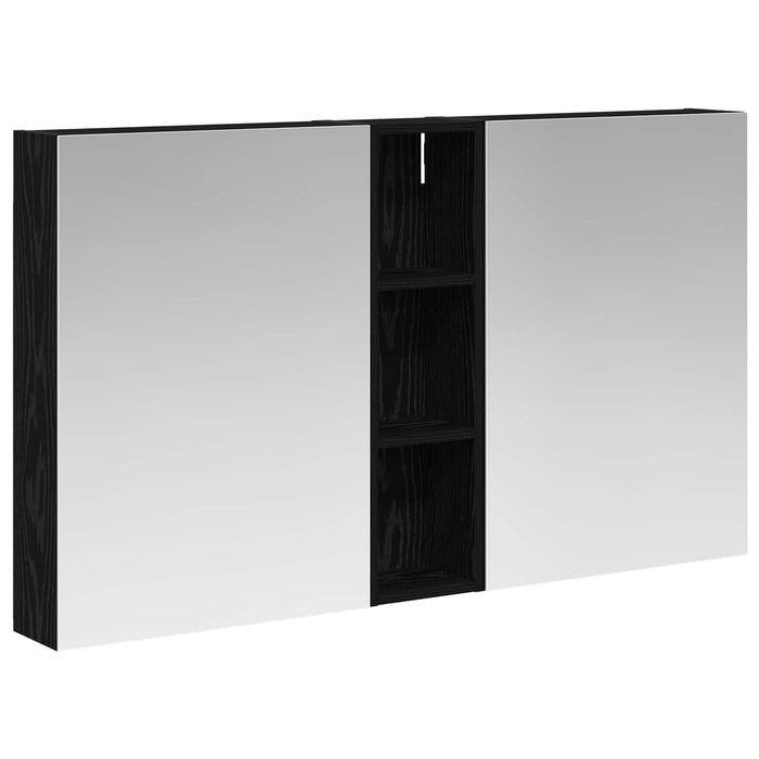 Set dulap baie 3 buc. 120 x 14,5 x 70 cm Lemn prelucrat - WALTI WALTI