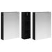 Set dulap baie 3 buc. 120 x 14,5 x 70 cm Lemn prelucrat - WALTI WALTI