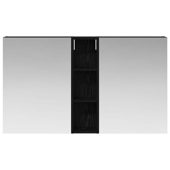 Set dulap baie 3 buc. 120 x 14,5 x 70 cm Lemn prelucrat - WALTI WALTI