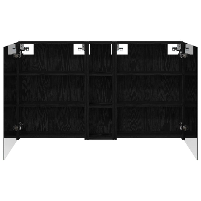 Set dulap baie 3 buc. 120 x 14,5 x 70 cm Lemn prelucrat - WALTI WALTI