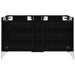 Set dulap baie 3 buc. 120 x 14,5 x 70 cm Lemn prelucrat - WALTI WALTI