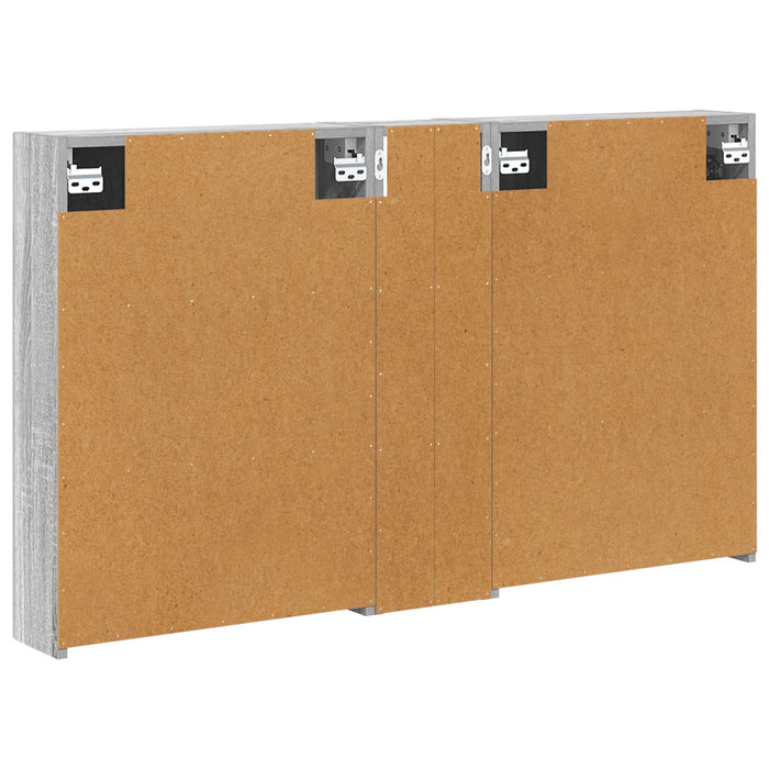 Set dulap baie 3 buc. 120 x 14,5 x 70 cm Lemn prelucrat WALTI