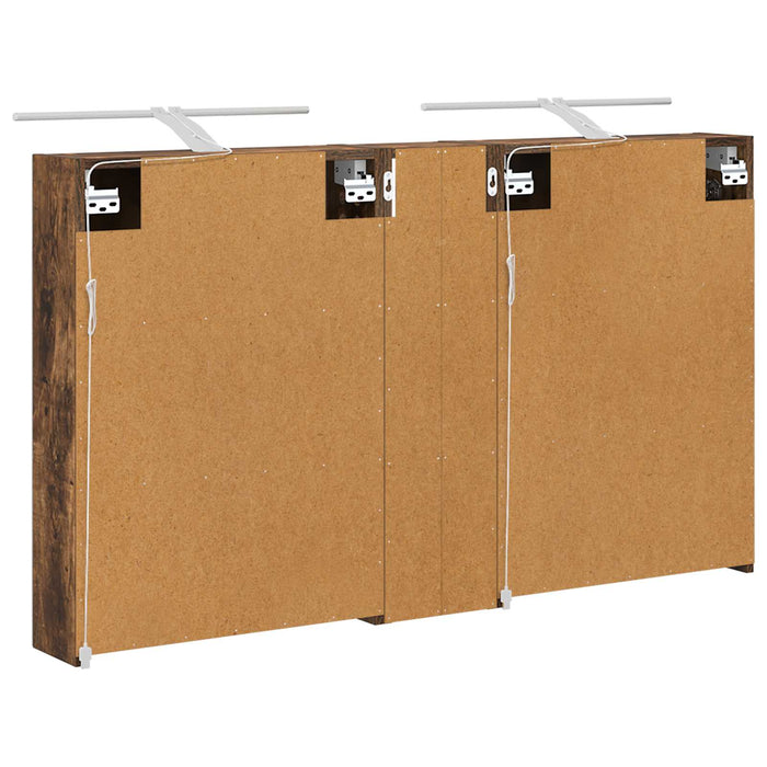 Set dulap baie 3 buc. 120 x 14,5 x 70 cm Lemn prelucrat WALTI