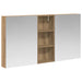 Set dulap baie 3 buc. 130 x 14,5 x 70 cm Lemn prelucrat - WALTI WALTI