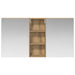 Set dulap baie 3 buc. 130 x 14,5 x 70 cm Lemn prelucrat - WALTI WALTI