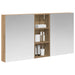 Set dulap baie 3 buc. 130 x 14,5 x 70 cm Lemn prelucrat - WALTI WALTI