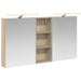 Set dulap baie 3 buc. 130 x 14,5 x 70 cm Lemn prelucrat - WALTI WALTI