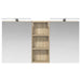 Set dulap baie 3 buc. 130 x 14,5 x 70 cm Lemn prelucrat - WALTI WALTI
