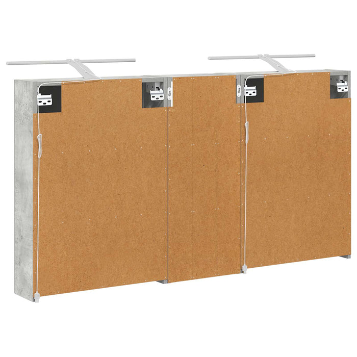 Set dulap baie 3 buc. 130 x 14,5 x 70 cm Lemn prelucrat WALTI