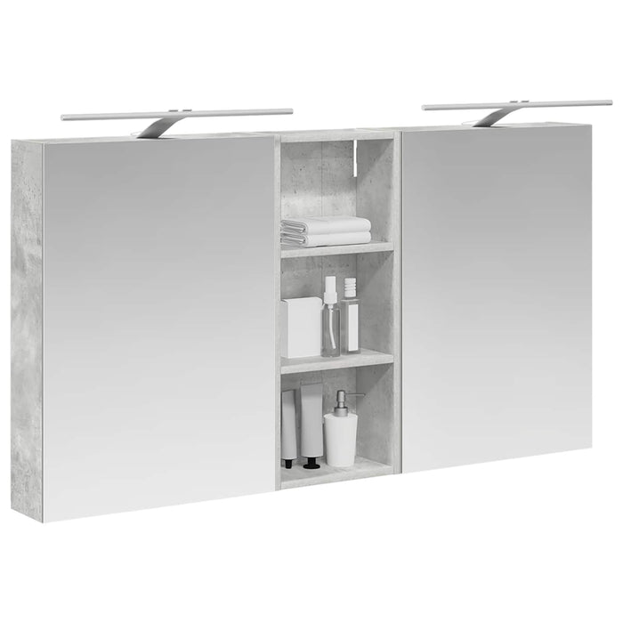 Set dulap baie 3 buc. 130 x 14,5 x 70 cm Lemn prelucrat WALTI