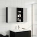 Set dulap baie 3 buc. 140 x 14,5 x 70 cm Lemn prelucrat - WALTI WALTI