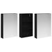 Set dulap baie 3 buc. 140 x 14,5 x 70 cm Lemn prelucrat - WALTI WALTI