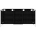 Set dulap baie 3 buc. 140 x 14,5 x 70 cm Lemn prelucrat - WALTI WALTI