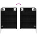 Set dulap baie 3 buc. 140 x 14,5 x 70 cm Lemn prelucrat - WALTI WALTI