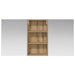 Set dulap baie cu raft 3 pcs 140 x 14,5 x 70 cm Lemn compozit - WALTI WALTI