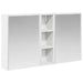 Set dulap baie pentru 3 pcs 106 x 16 x 62,5 cm Lemn compozit - WALTI WALTI