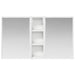 Set dulap baie pentru 3 pcs 106 x 16 x 62,5 cm Lemn compozit - WALTI WALTI