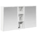 Set dulap baie pentru 3 pcs 106 x 16 x 62,5 cm Lemn compozit - WALTI WALTI