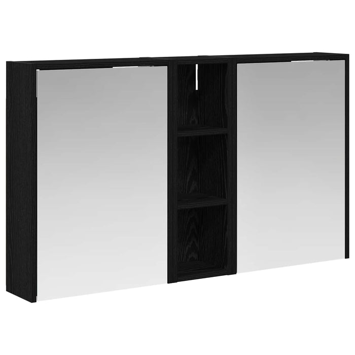 Set dulap baie 3 buc. 106 x 16 x 62,5 cm Lemn prelucrat - WALTI WALTI