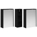 Set dulap baie 3 buc. 106 x 16 x 62,5 cm Lemn prelucrat - WALTI WALTI