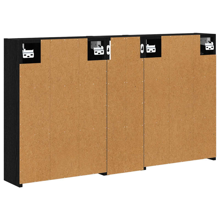 Set dulap baie 3 buc. 106 x 16 x 62,5 cm Lemn prelucrat - WALTI WALTI