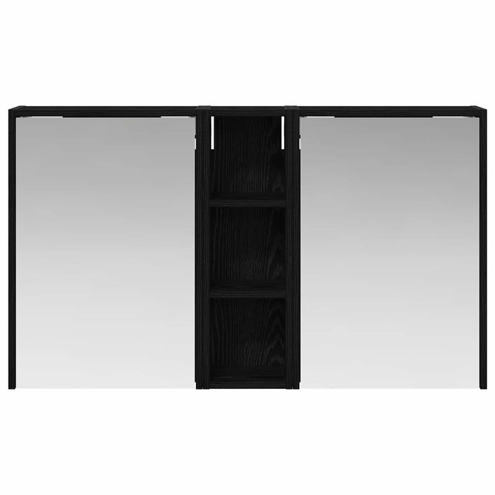 Set dulap baie 3 buc. 106 x 16 x 62,5 cm Lemn prelucrat - WALTI WALTI