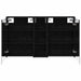 Set dulap baie 3 buc. 106 x 16 x 62,5 cm Lemn prelucrat - WALTI WALTI