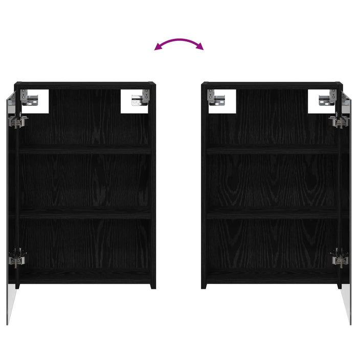 Set dulap baie 3 buc. 106 x 16 x 62,5 cm Lemn prelucrat - WALTI WALTI