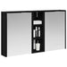 Set dulap baie 3 buc. 106 x 16 x 62,5 cm Lemn prelucrat - WALTI WALTI