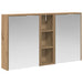 Set dulap baie pentru 3 pcs 106 x 16 x 62,5 cm Lemn compozit - WALTI WALTI