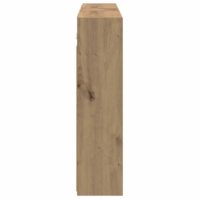 Set dulap baie pentru 3 pcs 106 x 16 x 62,5 cm Lemn compozit - WALTI WALTI