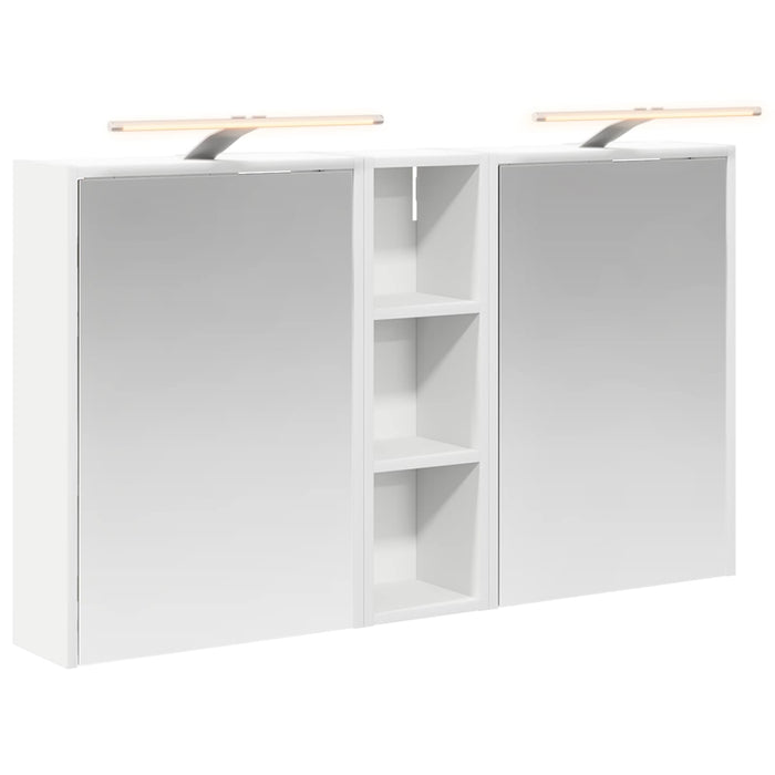 Set dulap baie pentru 3 pcs 106 x 16 x 62,5 cm Lemn compozit - WALTI WALTI