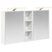Set dulap baie pentru 3 pcs 106 x 16 x 62,5 cm Lemn compozit - WALTI WALTI