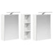 Set dulap baie pentru 3 pcs 106 x 16 x 62,5 cm Lemn compozit - WALTI WALTI