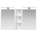 Set dulap baie pentru 3 pcs 106 x 16 x 62,5 cm Lemn compozit - WALTI WALTI