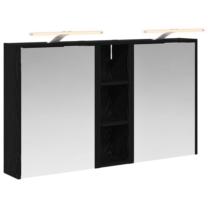 Set dulap baie 3 buc. 106 x 16 x 62,5 cm Lemn prelucrat - WALTI WALTI
