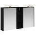 Set dulap baie 3 buc. 106 x 16 x 62,5 cm Lemn prelucrat - WALTI WALTI