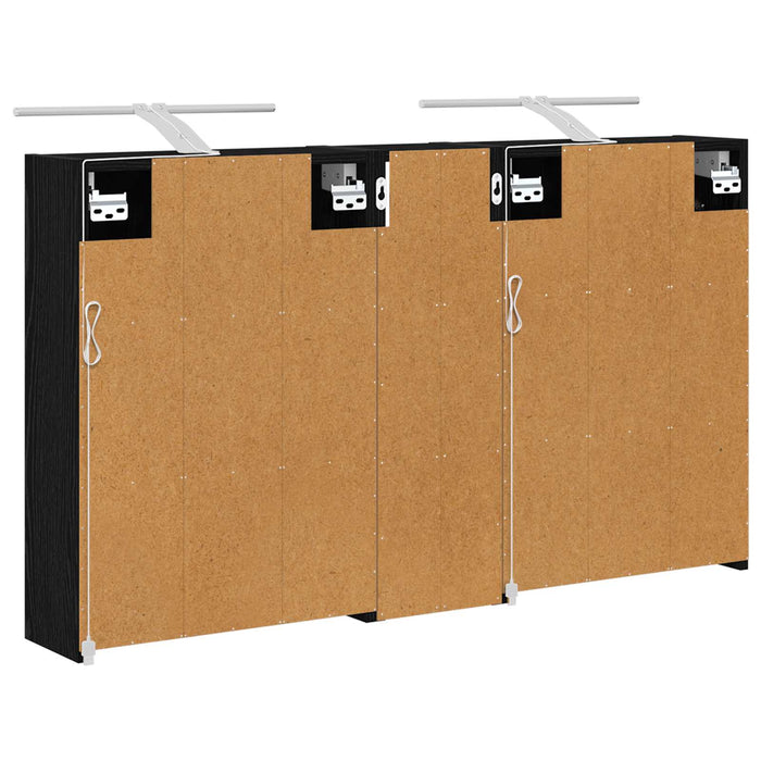 Set dulap baie 3 buc. 106 x 16 x 62,5 cm Lemn prelucrat - WALTI WALTI