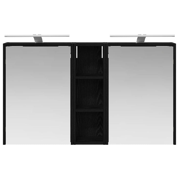 Set dulap baie 3 buc. 106 x 16 x 62,5 cm Lemn prelucrat - WALTI WALTI