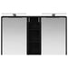 Set dulap baie 3 buc. 106 x 16 x 62,5 cm Lemn prelucrat - WALTI WALTI