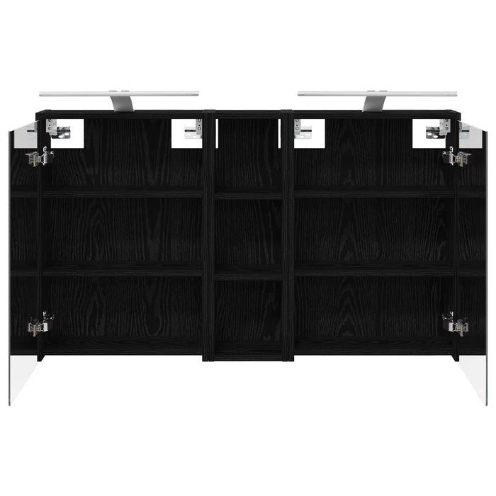 Set dulap baie 3 buc. 106 x 16 x 62,5 cm Lemn prelucrat - WALTI WALTI