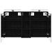 Set dulap baie 3 buc. 106 x 16 x 62,5 cm Lemn prelucrat - WALTI WALTI