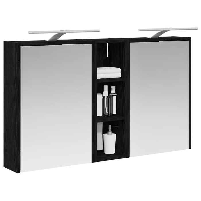 Set dulap baie 3 buc. 106 x 16 x 62,5 cm Lemn prelucrat - WALTI WALTI