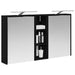 Set dulap baie 3 buc. 106 x 16 x 62,5 cm Lemn prelucrat - WALTI WALTI