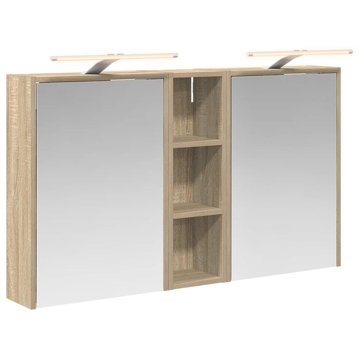 Set dulap baie 3 buc. 106 x 16 x 62,5 cm Lemn prelucrat WALTI