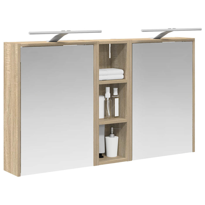 Set dulap baie 3 buc. 106 x 16 x 62,5 cm Lemn prelucrat WALTI