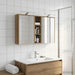 Set dulap baie pentru 3 pcs 106 x 16 x 62,5 cm Lemn compozit - WALTI WALTI